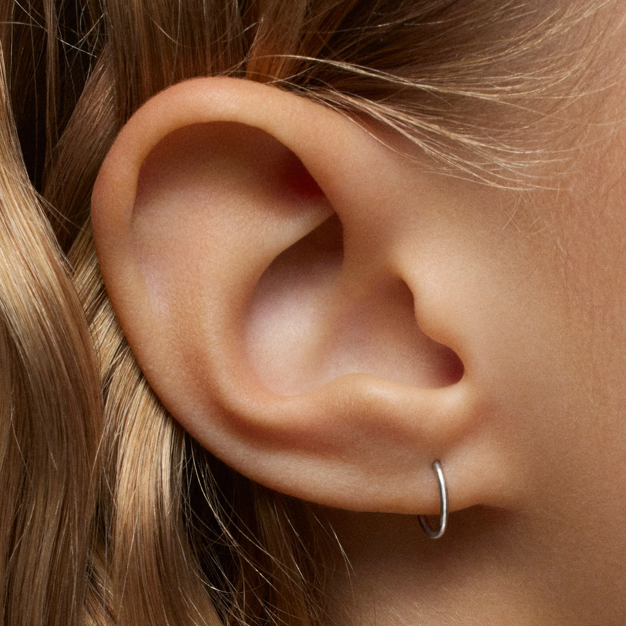 24k Endless Hoop 10mm - Image 5