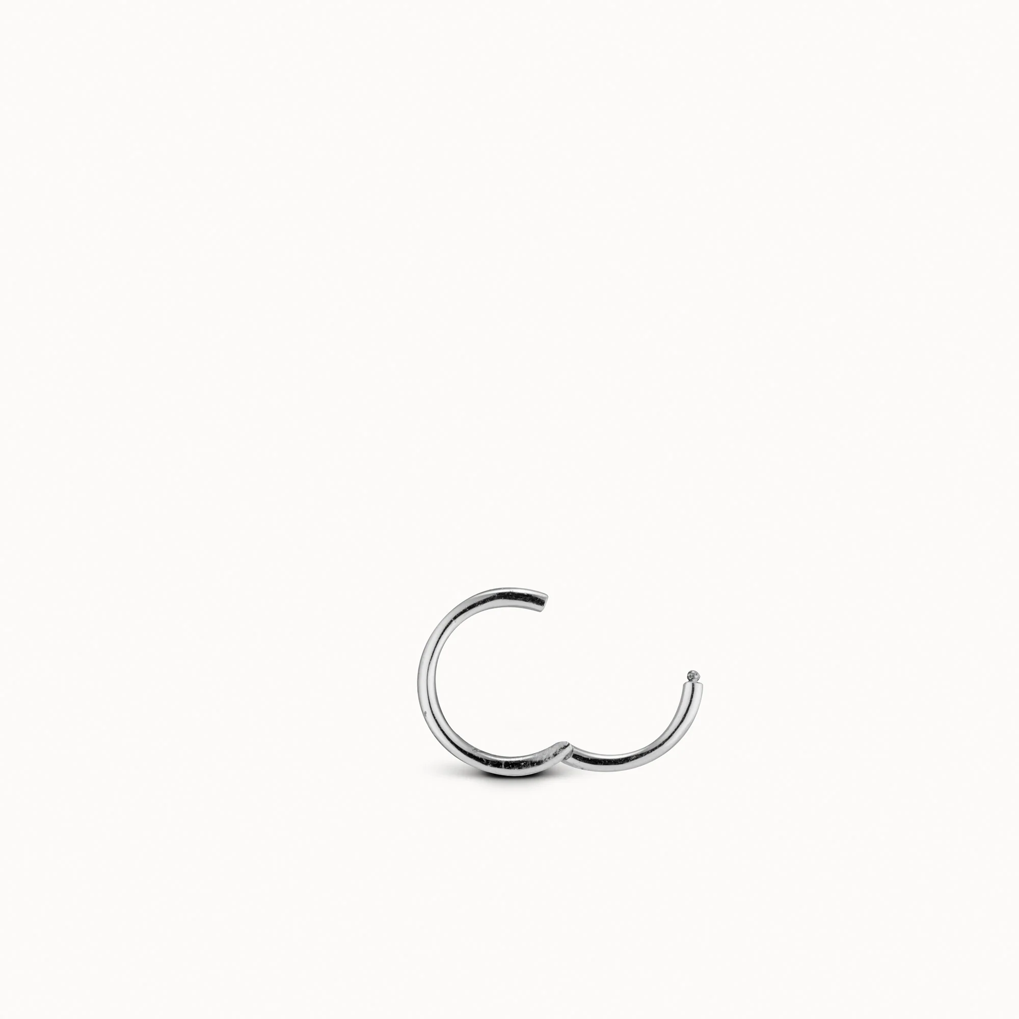 24k Endless Hoop 10mm - Image 8