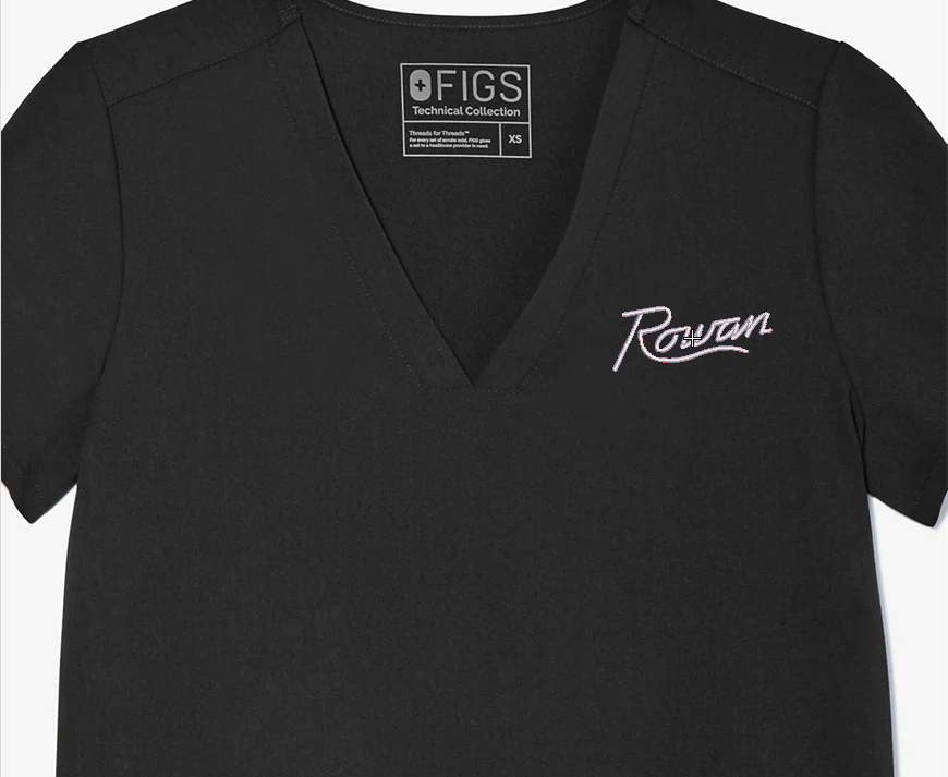 Nurse Scrub Top - Compted after 90 days