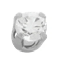 NGF 14k Gold 3mm CZ - Image 2