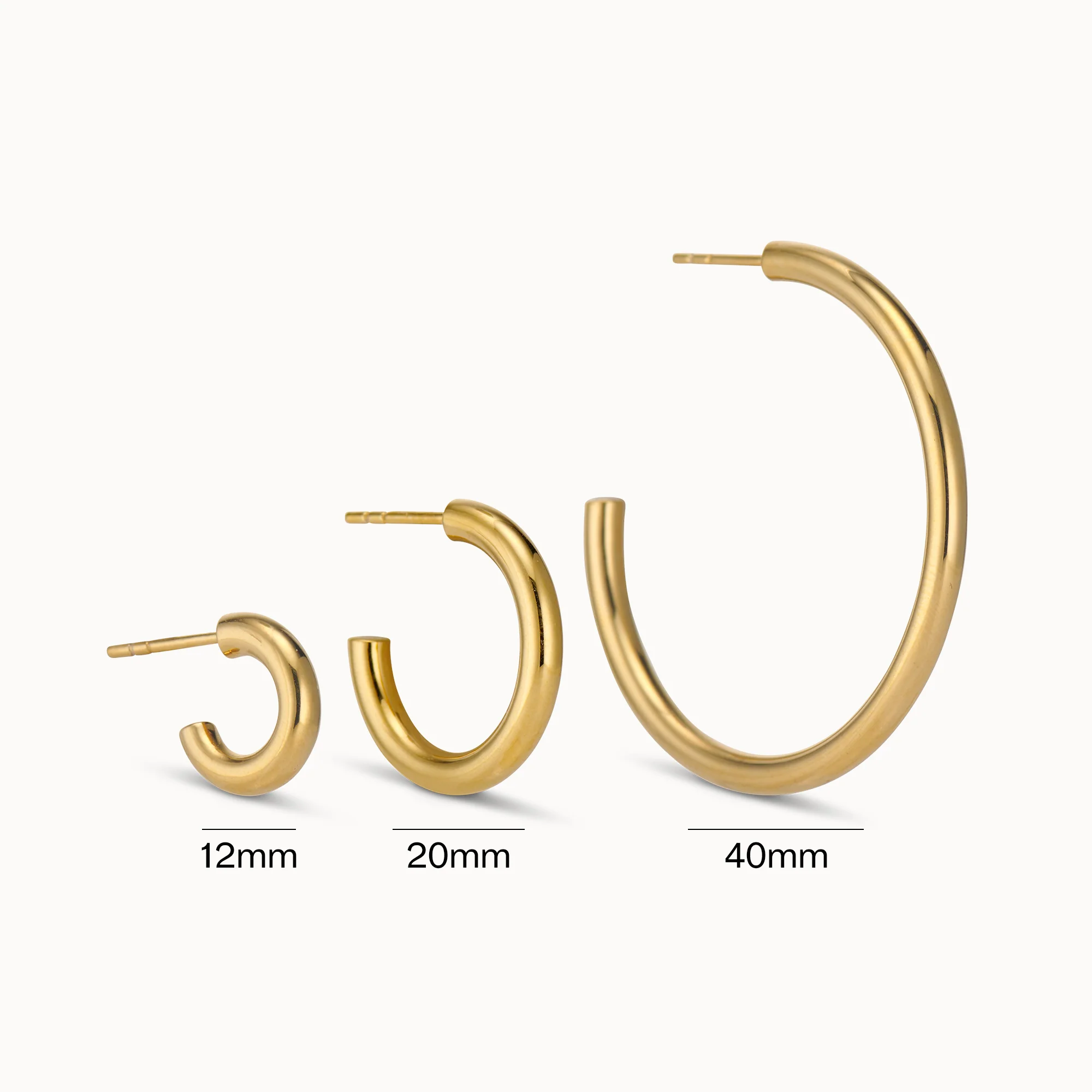 Tube Hoops 40mm - Image 5