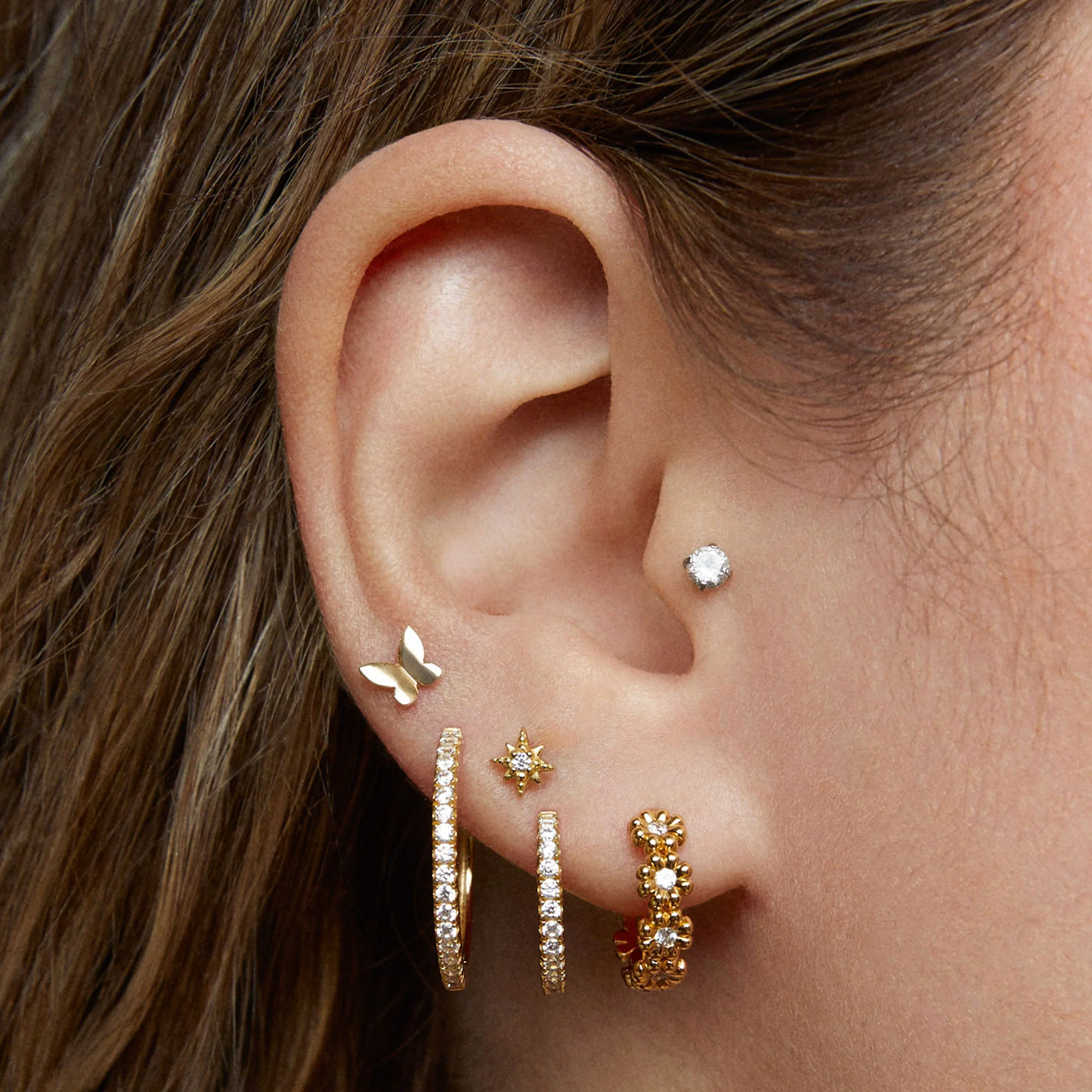 CZ Hoops 25mm - Image 3