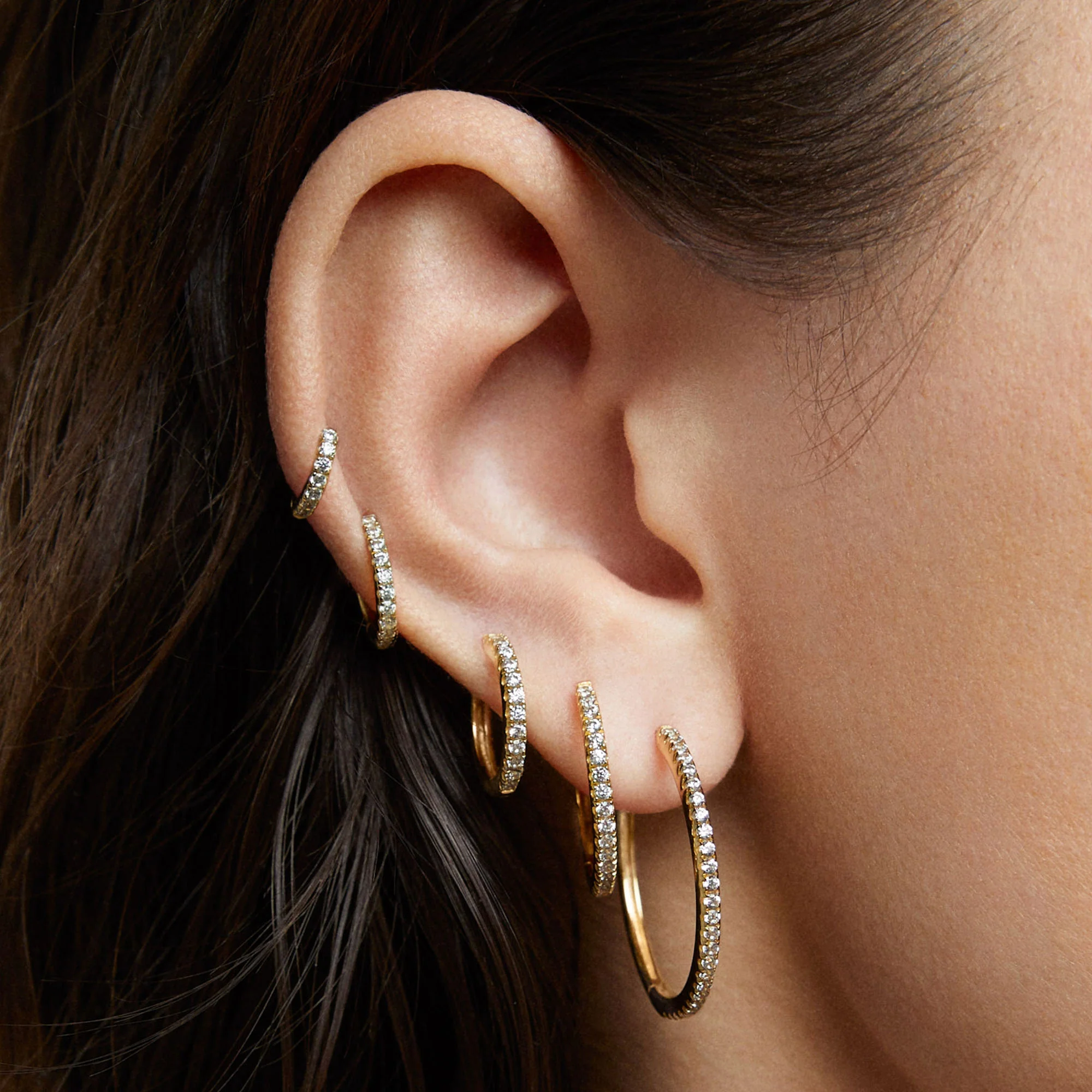 CZ Hoops 8mm - Image 4