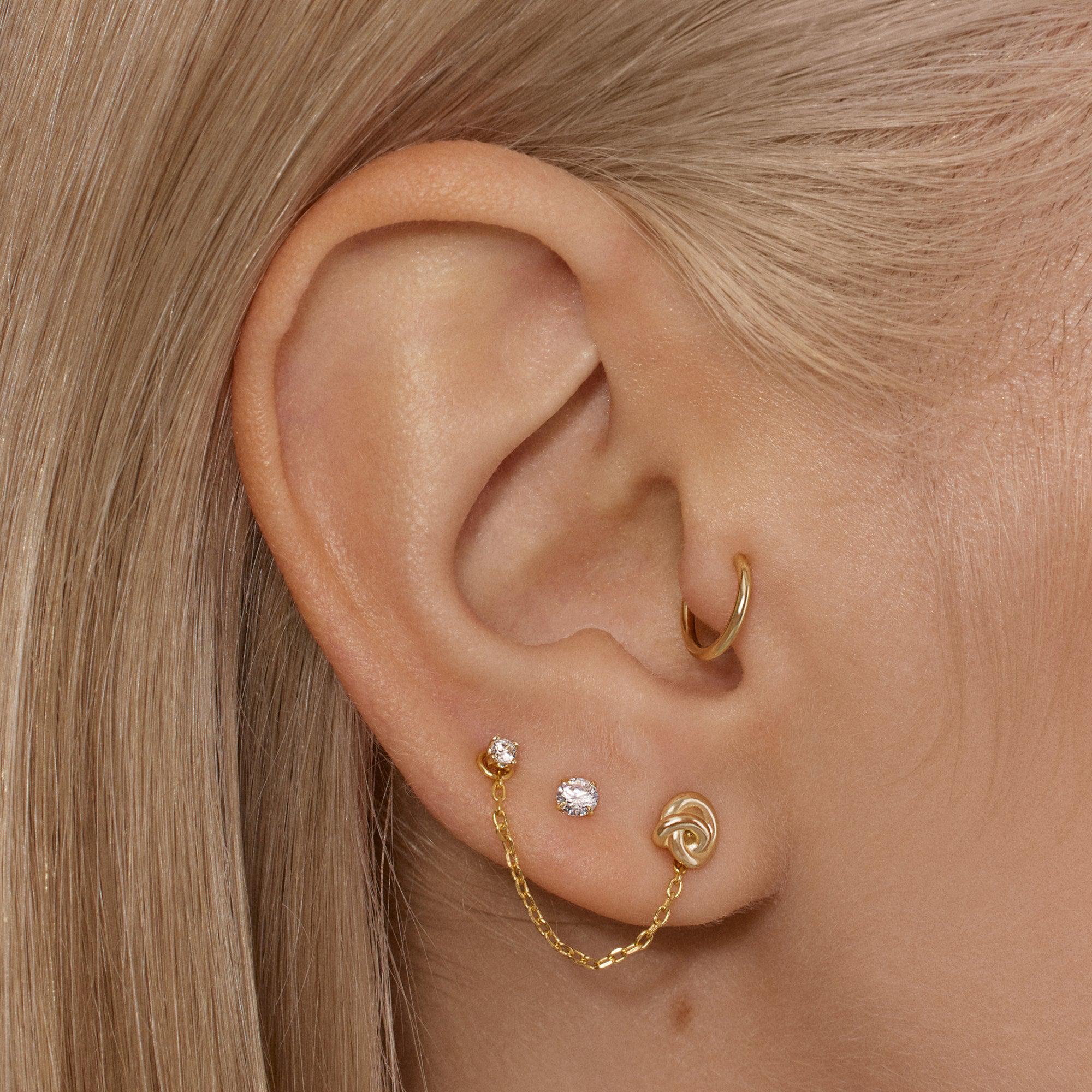 CZ Studs 3mm - Image 7