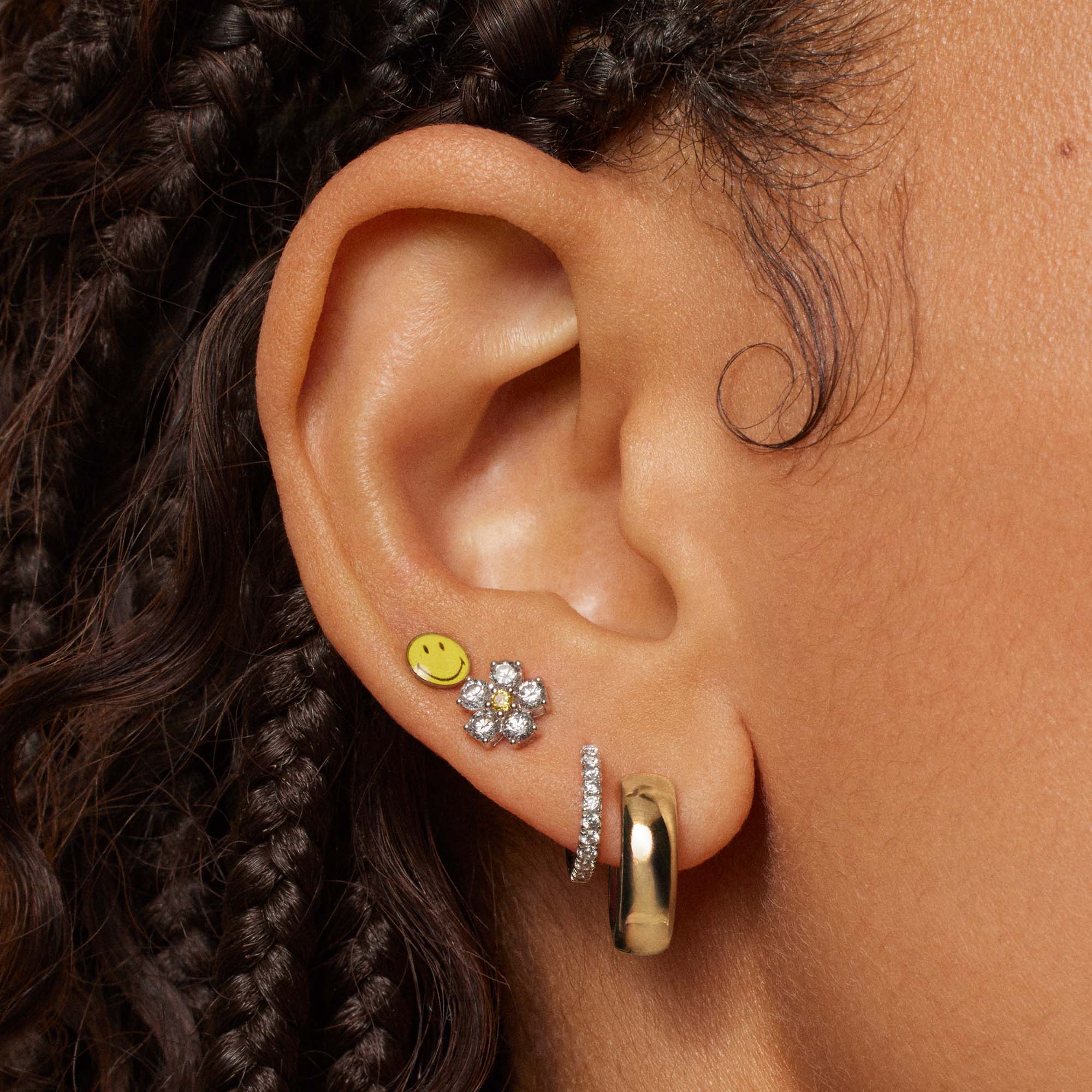 Daisy CZ Studs - Image 4