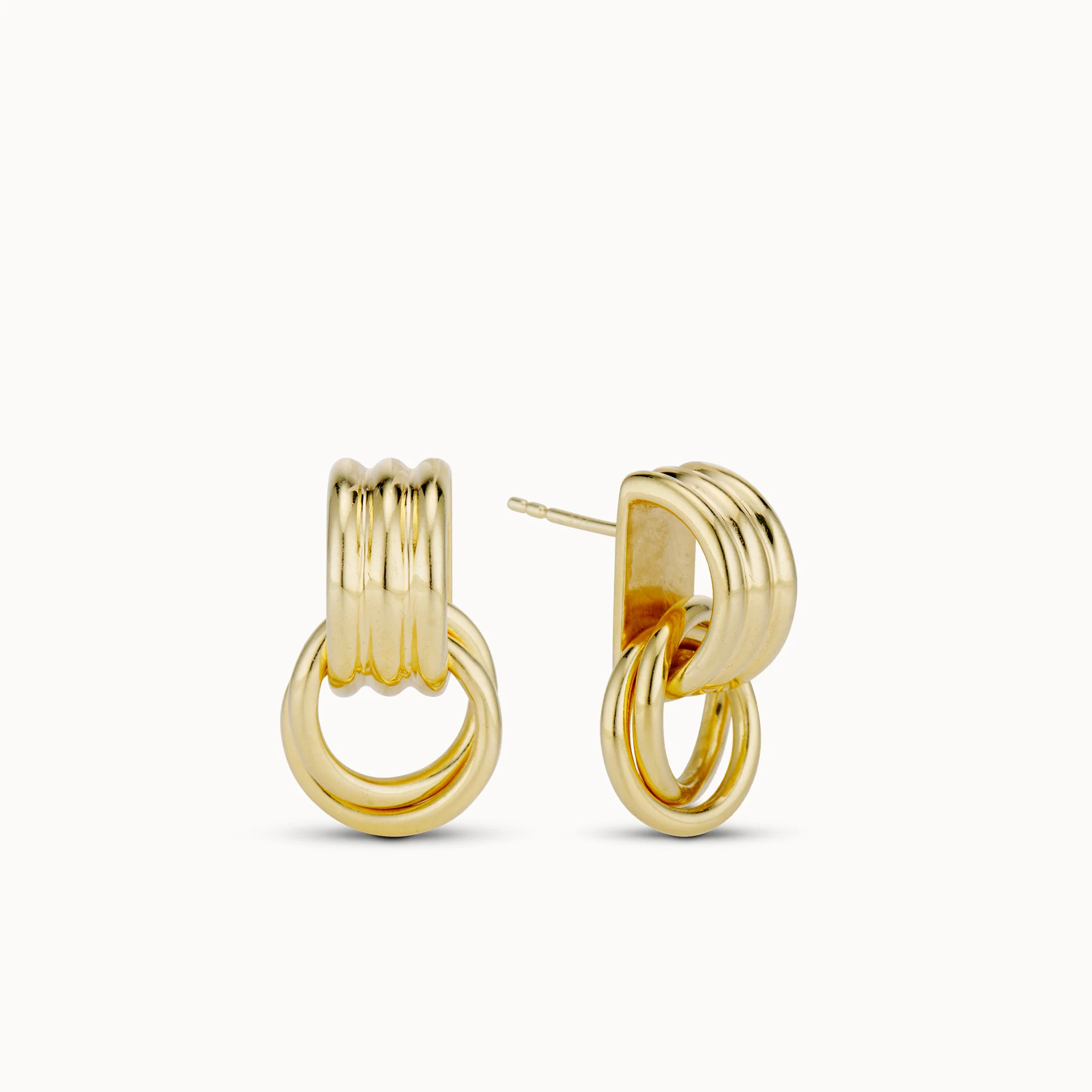 Doorknocker Knot Hoops