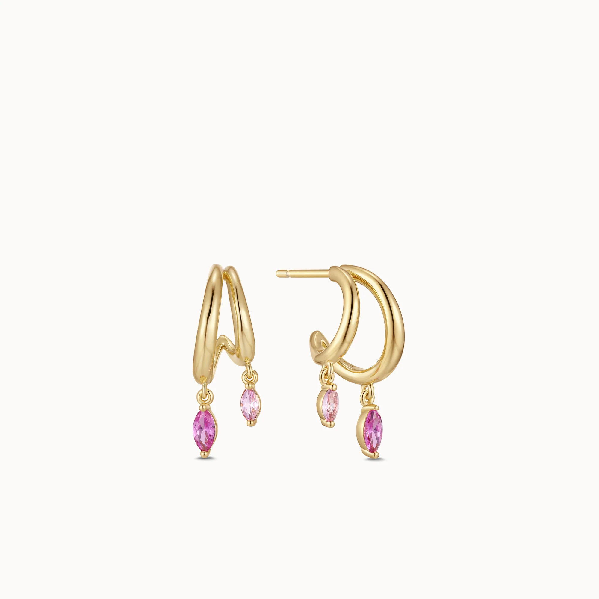 Double Take Charmed Hoops