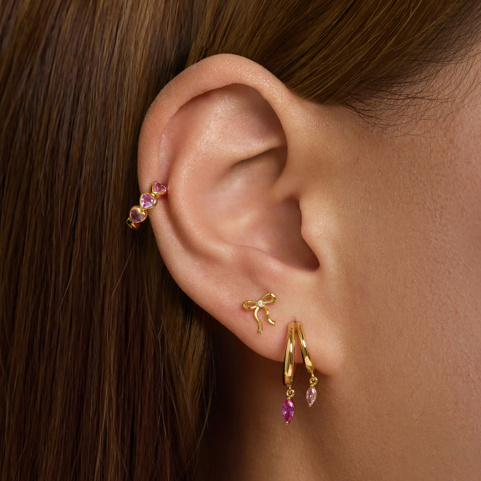 Double Take Charmed Hoops - Image 2
