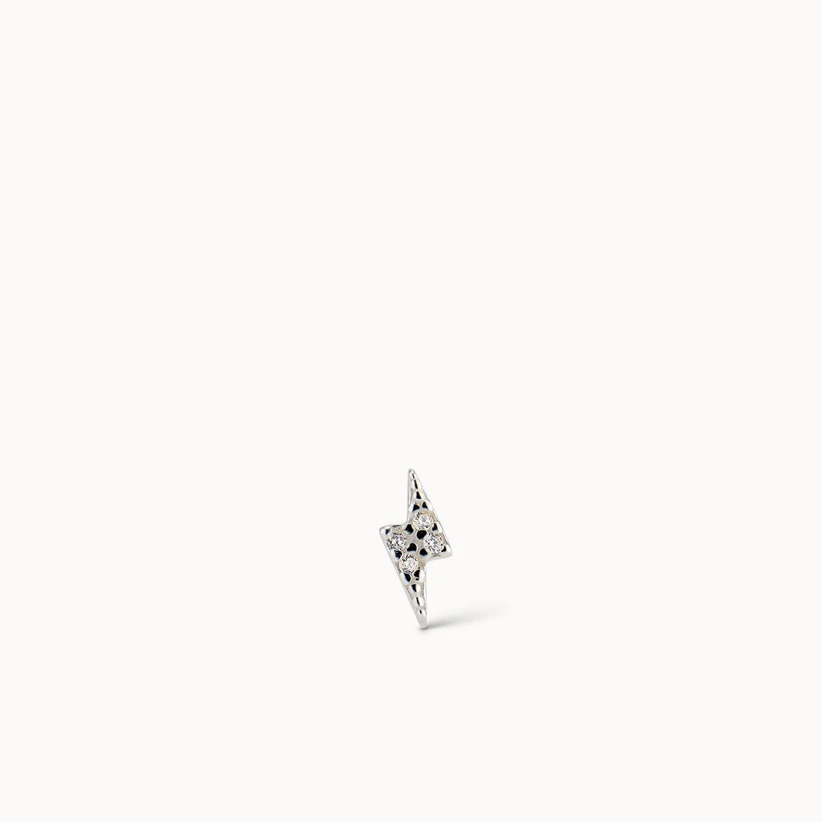 Lightning Bolt CZ Studs - Image 11