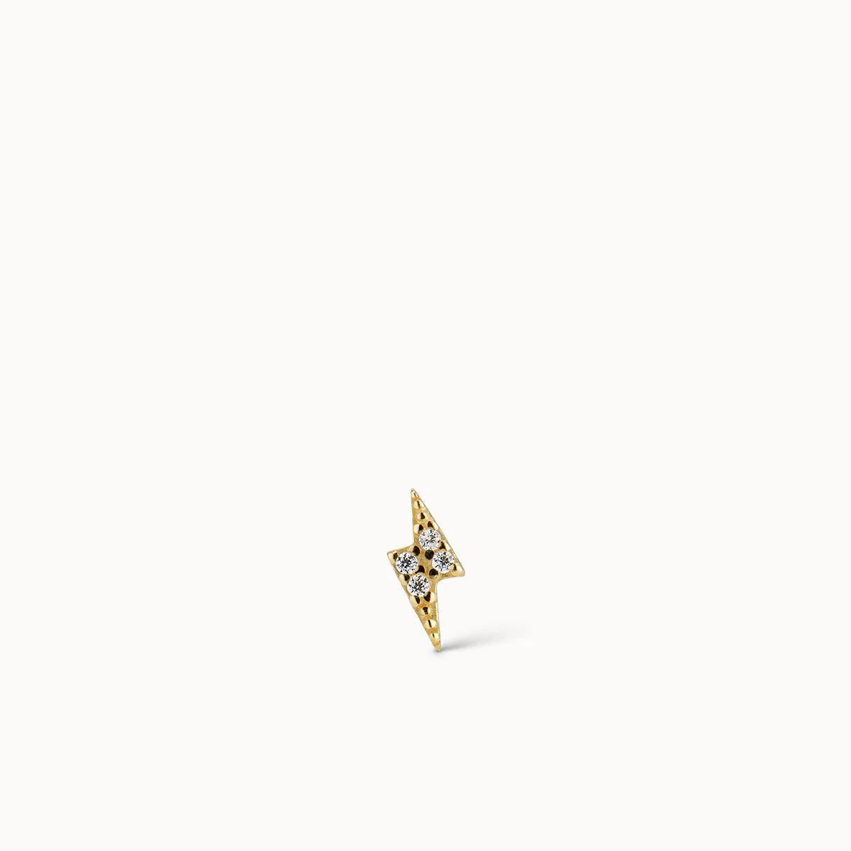 Lightning Bolt CZ Studs - Image 9