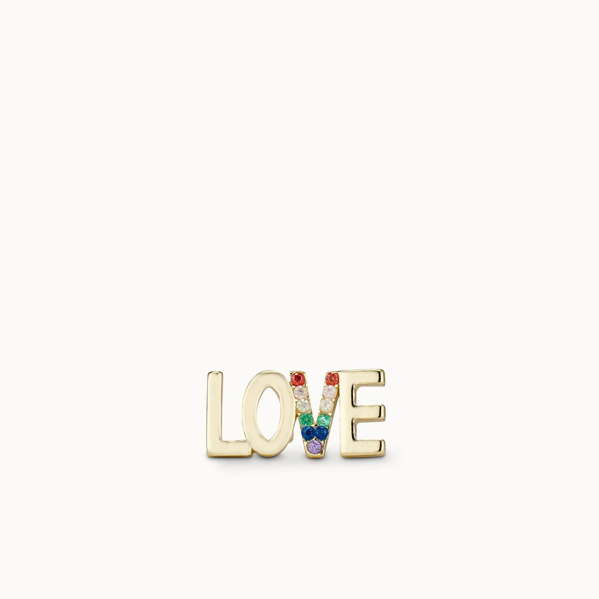 Love Is Love Stud