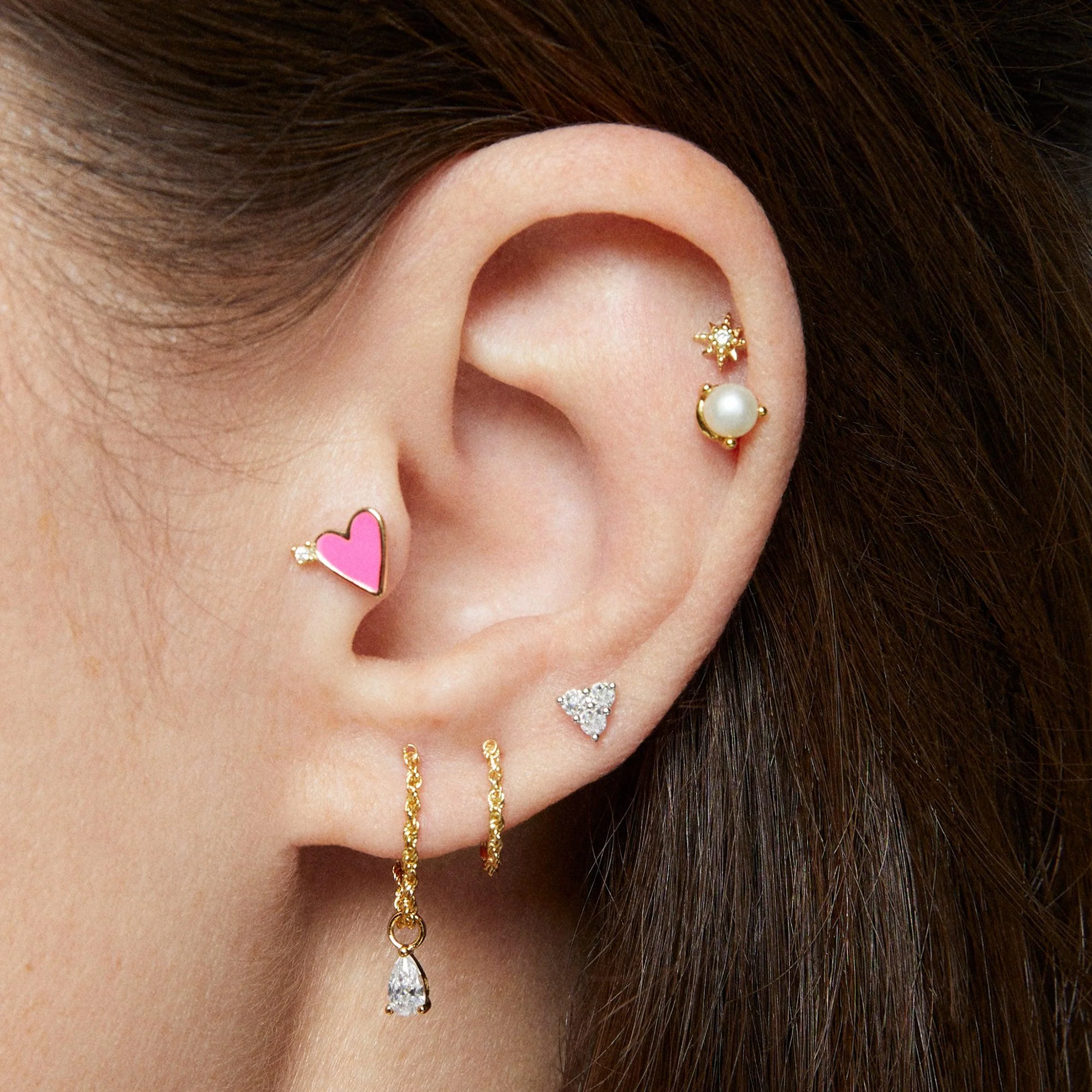 Pear CZ Charms - Image 6