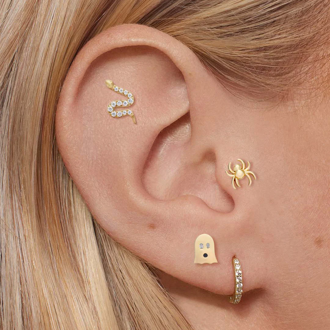 Spooky Spider Studs - Image 2