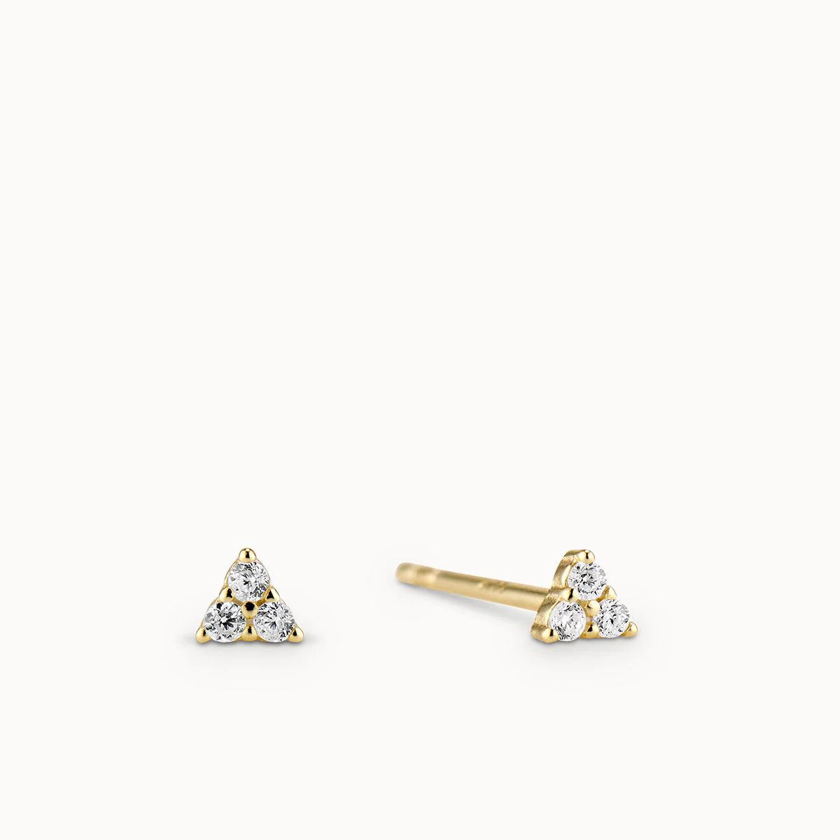 Trinity CZ Studs
