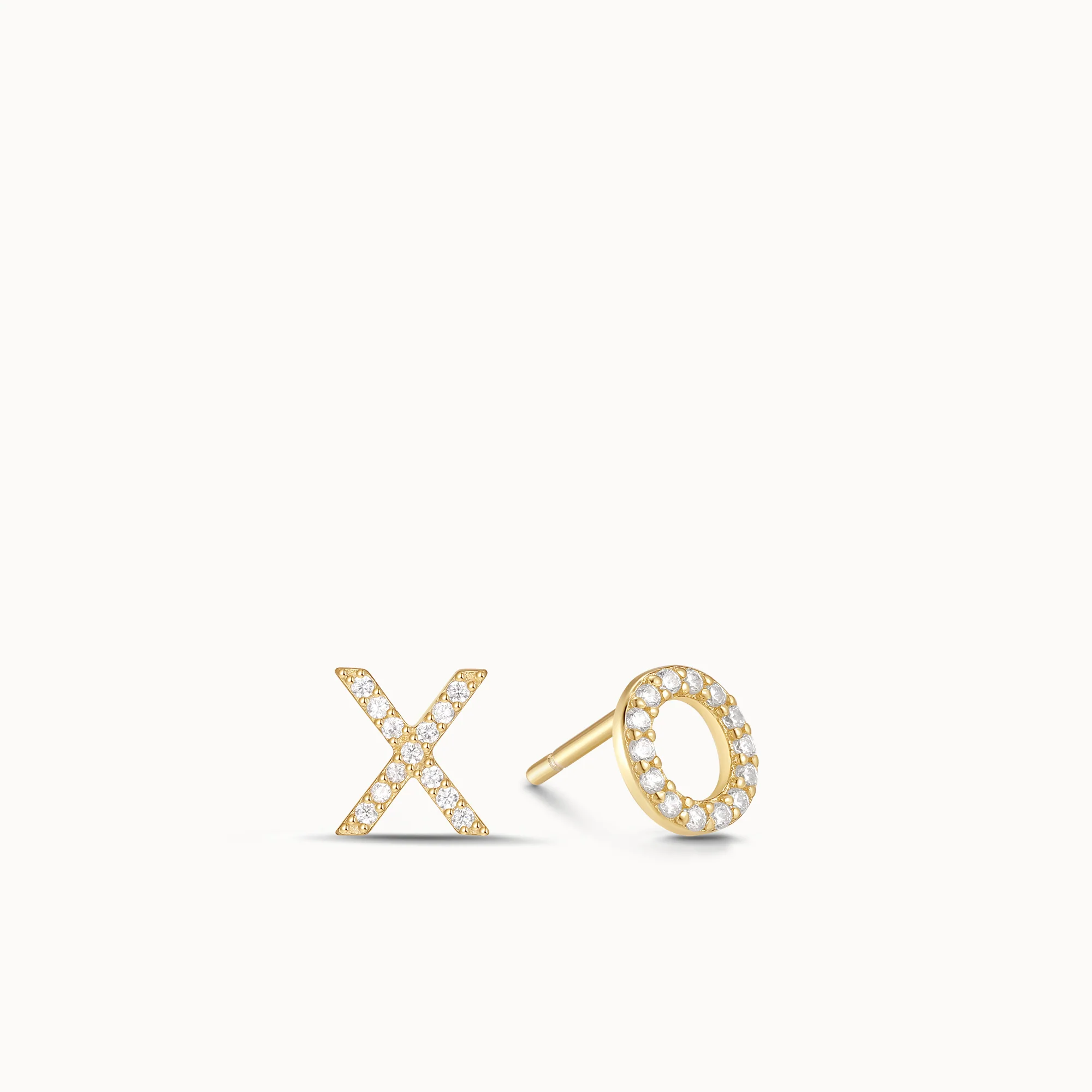 XO CZ Studs